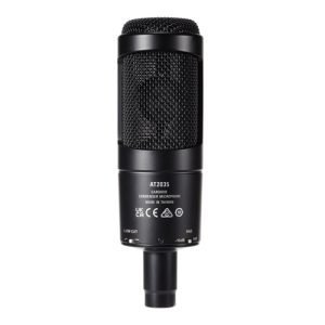 Alternative view of #全新 #清貨 Audio-Technica AT2035 大振膜心形指向電容咪高峰 #有保養