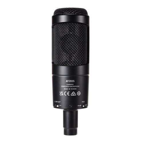 #全新 #清貨 Audio-Technica AT2035 大振膜心形指向電容咪高峰 #有保養 - Image 2