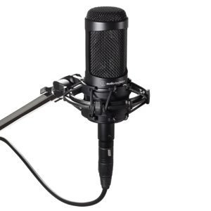 #全新 #清貨 Audio-Technica AT2035 大振膜心形指向電容咪高峰 #有保養 - Image 3