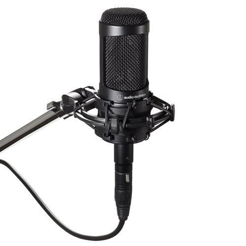 #全新 #清貨 Audio-Technica AT2035 大振膜心形指向電容咪高峰 #有保養 - Image 3