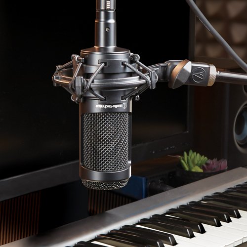 #全新 #清貨 Audio-Technica AT2035 大振膜心形指向電容咪高峰 #有保養 - Image 6