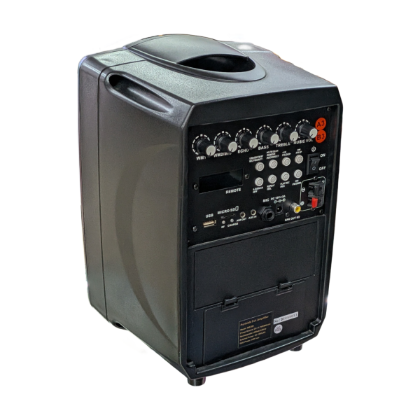 VS-636 無線便攜式擴音機|支援 Bluetooth、USB/SD 播放及錄音 - Image 3