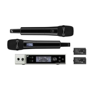 Sennheiser EW-DX 835-S Set – wireless handheld microphone system