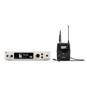 Sennheiser EW 500 G4-MKE2 (wireless lavalier microphone system)