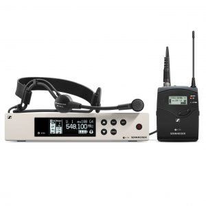【已停售】Sennheiser EW 100 G4-ME3 wireless headset microphone system