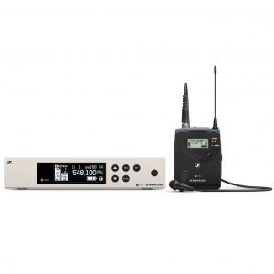 【已停售】Sennheiser EW 100 G4-ME4 wireless clip microphone for lecture