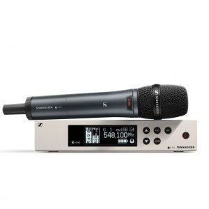 【已停售】Sennheiser EW 100 G4-865-S wireless handheld microphone