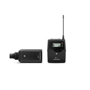 Sennheiser EW 500 BOOM G4 wireless filming microphone