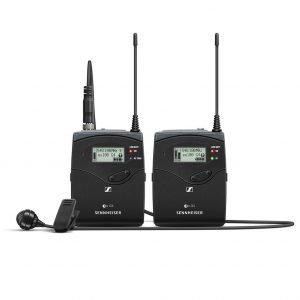 【已停售】Sennheiser EW 122P G4 (wireless microphone for filming)