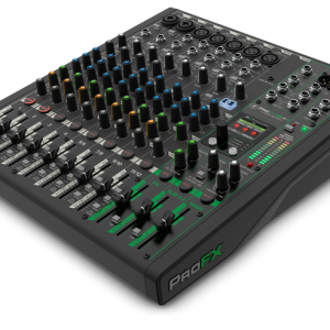Alternative view of Mackie ProFX12v3+ (12-Channel Analog Mixer With Enhanced FX, USB Recording Modes and Bluetooth®)