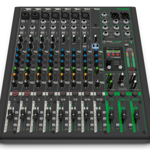 Mackie ProFX12v3+ (12-Channel Analog Mixer With Enhanced FX, USB Recording Modes and Bluetooth®)
