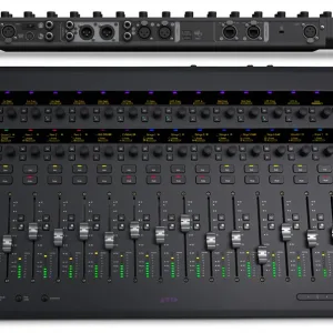 Alternative view of Avid S3 Control Surface