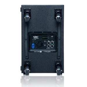 Alternative view of QSC KS112 (Powered 12-inch Subwoofer)
