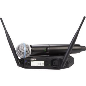 Shure GLXD24+/B58 (Digital Wireless Handheld System with BETA®58A Vocal Microphone)