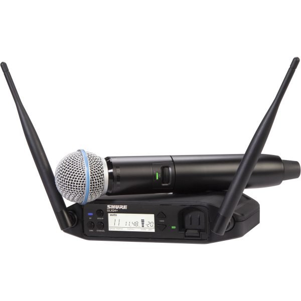 Shure GLXD24+/B58 (Digital Wireless Handheld System with BETA®58A Vocal Microphone)