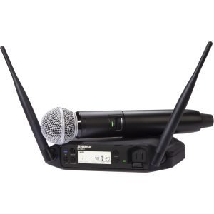 Shure GLXD24+/SM58 (Digital Wireless Handheld System with SM58® Vocal Microphone)