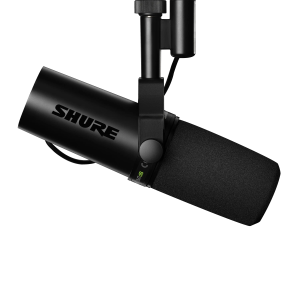 Shure SM7DB (Dynamic Vocal Microphone With Built-in Preamp)