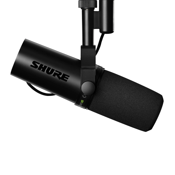 Shure SM7DB (Dynamic Vocal Microphone With Built-in Preamp)