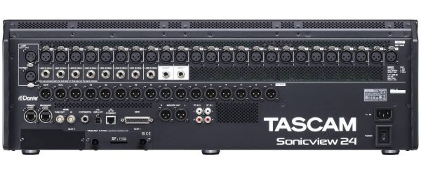 Tascam Sonicview 24 Interactive Digital Mixing Station - Image 3