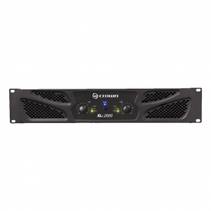 Crown XLi 2500 power amplifier (雙聲道、750W at 4Ω)