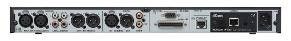 Tascam SS-CDR250N Networkable Solid-State/CD Audio Recorder - Image 2