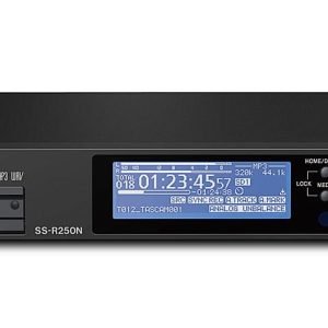Tascam SS-R250N Networkable Solid-State Audio Recorder