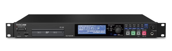 Tascam SS-R250N Networkable Solid-State Audio Recorder