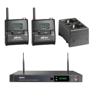 【已停產】Mipro ACT2412A/ACT24TC*2/MP80 (數碼 2.4G wireless microphone)