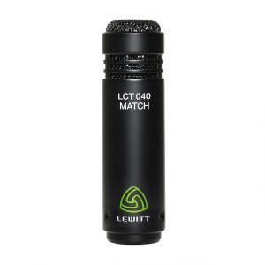 Alternative view of Lewitt LCT 040 MATCH (matched pair stereo microphone)