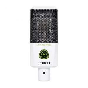 【8月優惠】Lewitt LCT 240 PRO WHITE 電容咪高峰 (condenser microphone)