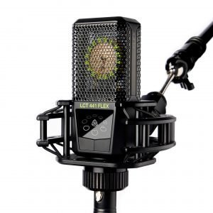 Alternative view of Lewitt LCT 441 FLEX (multi-pattern studio microphone)