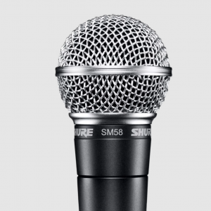 Alternative view of Shure SM58 人聲咪高峰