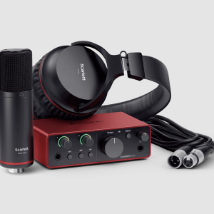 Focusrite Scarlett Solo studio (4th Generation)