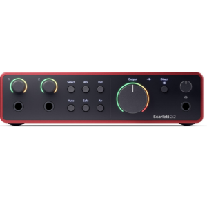 Foucsrite Scarlett 2i2 USB audio interface (4th Generation)