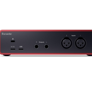 Alternative view of Foucsrite Scarlett 2i2 USB audio interface (4th Generation)